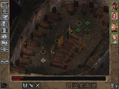 Baldur’s Gate II Shadows of amn Disc 1-4 Microsoft Windows PC CD-PC Gamez USA