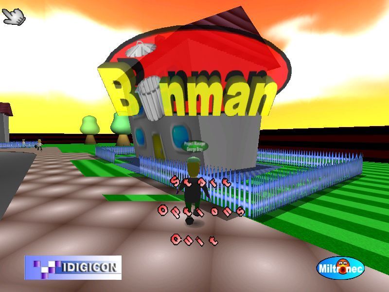 Binman and Removal Man Microsoft Windows PC CD-PC Gamez USA