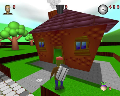Binman and Removal Man Microsoft Windows PC CD-PC Gamez USA