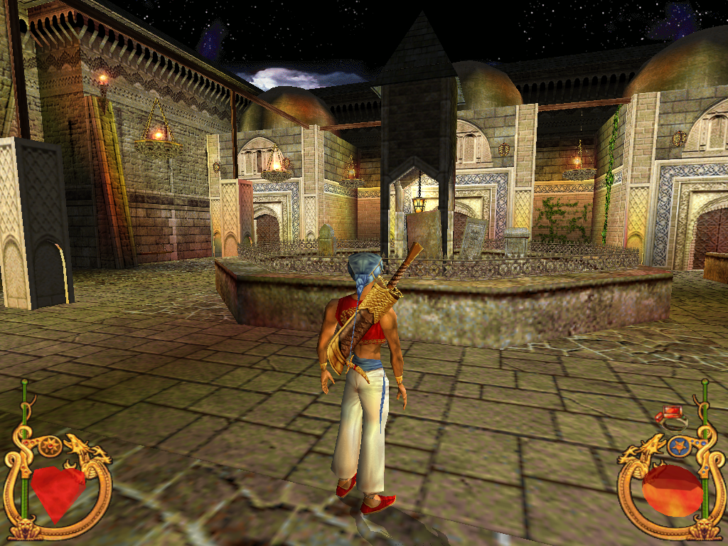 Arabian Nights Microsoft Windows PC CD-PC Gamez USA