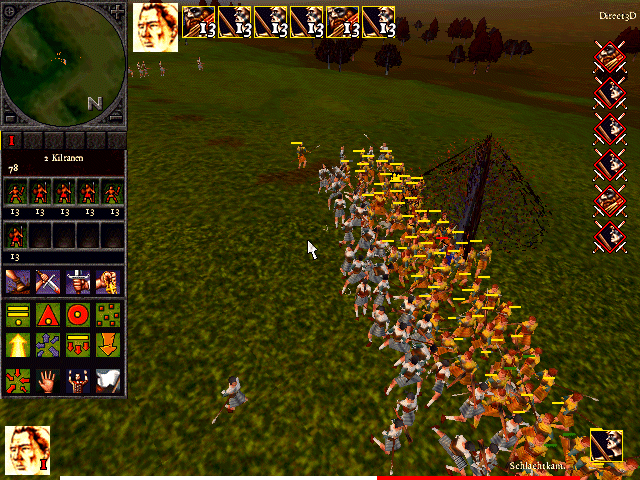 Braveheart Microsoft Windows PC CD-PC Gamez USA