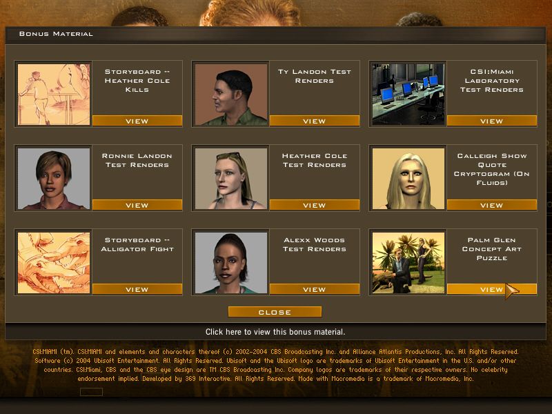 CSI Miami Disc 1-3 Microsoft Windows PC CD-PC Gamez USA