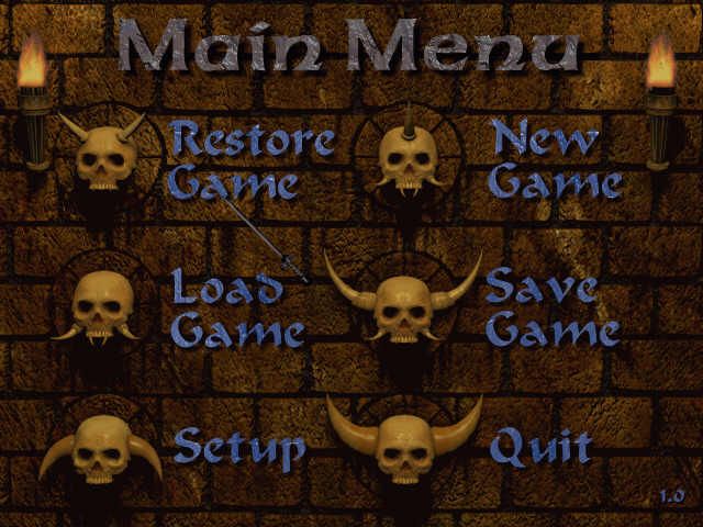 DeathTrap Dungeon Microsoft Windows PC CD-PC Gamez USA