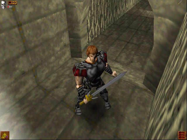 DeathTrap Dungeon Microsoft Windows PC CD-PC Gamez USA