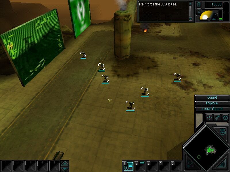 Dark Reign 2 Microsoft Windows PC CD-PC Gamez USA