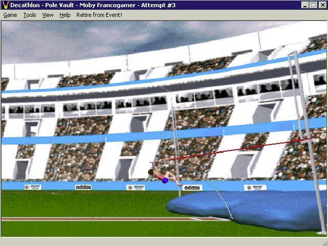 Caitlyn Jenner's World Class Decathlon Microsoft Windows PC CD-PC Gamez USA
