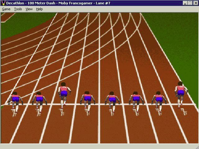 Caitlyn Jenner's World Class Decathlon Microsoft Windows PC CD-PC Gamez USA