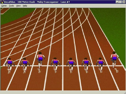 Caitlyn Jenner's World Class Decathlon Microsoft Windows PC CD-PC Gamez USA