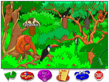 Let's Explore the Jungle with Buzzy Microsoft Windows PC CD-PC Gamez USA