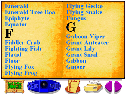 Let's Explore the Jungle with Buzzy Microsoft Windows PC CD-PC Gamez USA