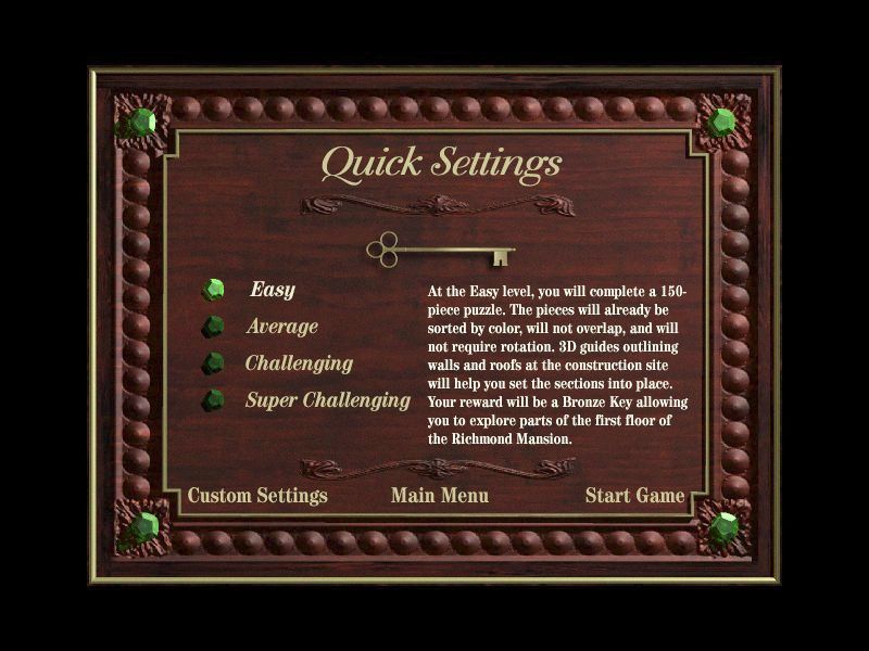 Puzz 3D Victorian Mansion – PC Game – CD-ROM – Puzzle Simulation – Windows-PC Gamez USA