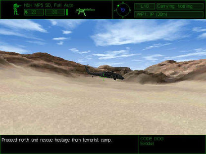 DELTA FORCE Microsoft Windows PC CD-PC Gamez USA