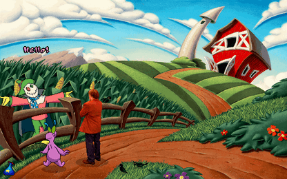 Toonstruck Disc 1-2 Microsoft Windows PC CD-PC Gamez USA