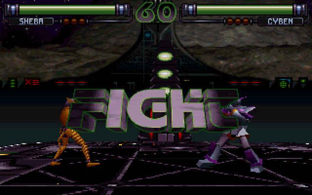 FX Fighter Microsoft Windows PC CD-PC Gamez USA