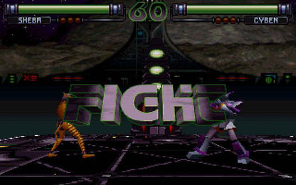 FX Fighter Microsoft Windows PC CD-PC Gamez USA