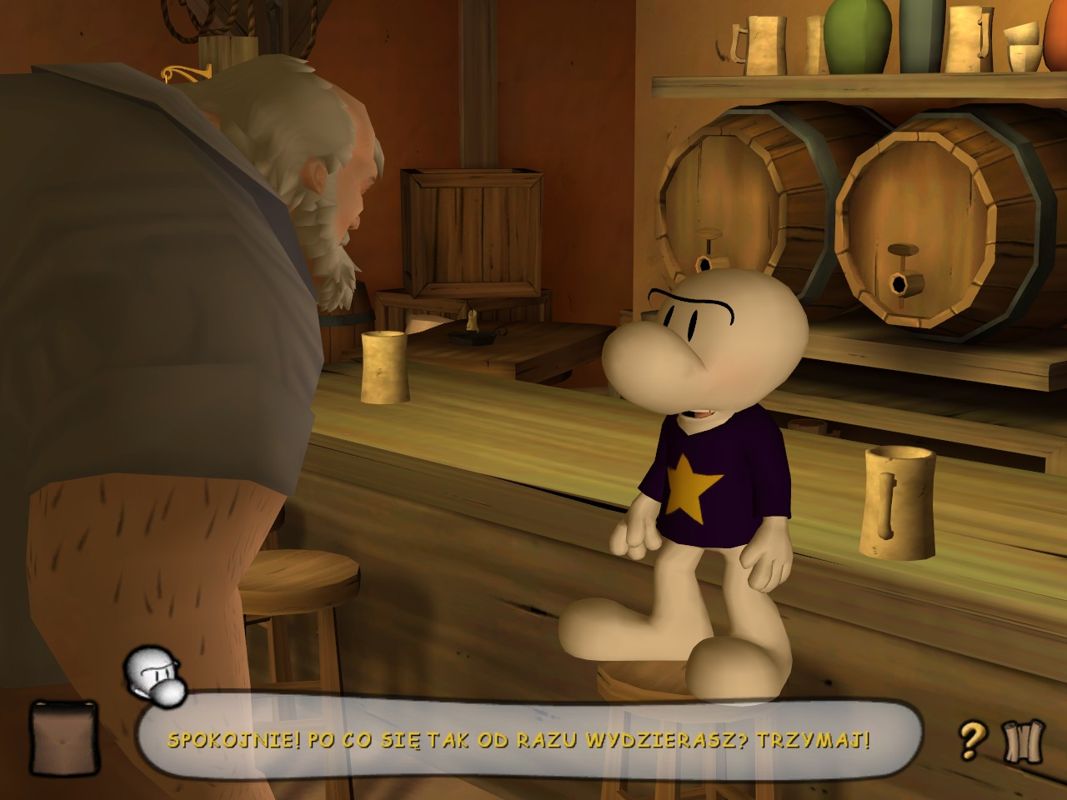 Bone The Great Cow Race Microsoft Windows PC CD-PC Gamez USA