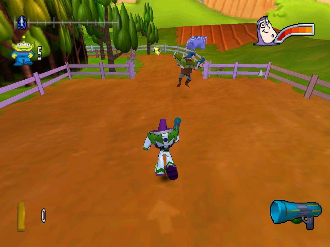 Buzz Lightyear Of Star Command Microsoft Windows PC CD-PC Gamez USA