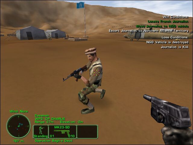 Delta Force Task Force Dagger Microsoft Windows PC CD-PC Gamez USA
