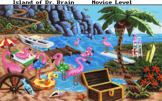 The Island of Dr. Brain Microsoft Windows PC CD-PC Gamez USA