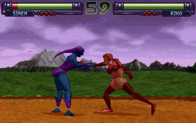 FX Fighter Microsoft Windows PC CD-PC Gamez USA