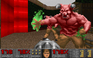 The Ultimate Doom Microsoft Windows PC CD-PC Gamez USA