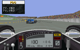 IndyCar Racing Microsoft Windows PC CD-PC Gamez USA