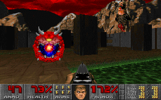 The Ultimate Doom Microsoft Windows PC CD-PC Gamez USA