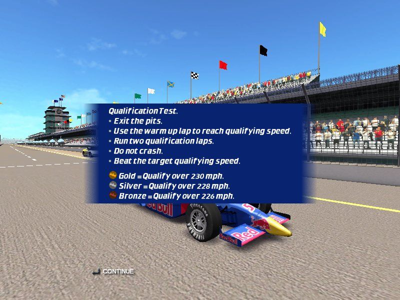 IndyCar Series Disc 1-2 Microsoft Windows PC CD-PC Gamez USA