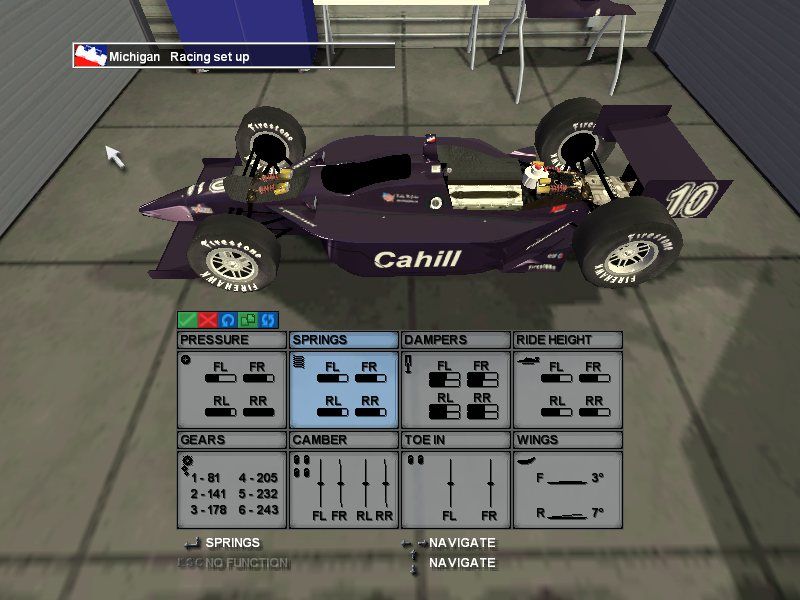 IndyCar Series Disc 1-2 Microsoft Windows PC CD-PC Gamez USA