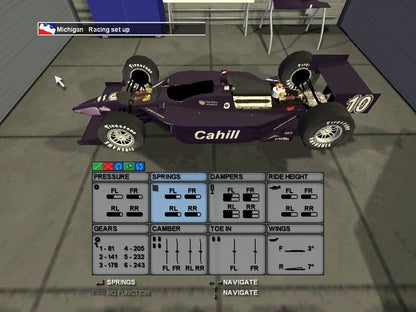 IndyCar Series Disc 1-2 Microsoft Windows PC CD-PC Gamez USA