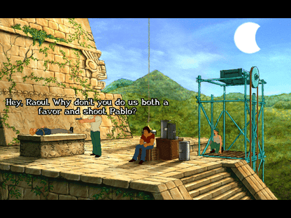 Broken Sword II The Smoking Mirror Disc 1 - 2 Microsoft Windows PC CD-PC Gamez USA