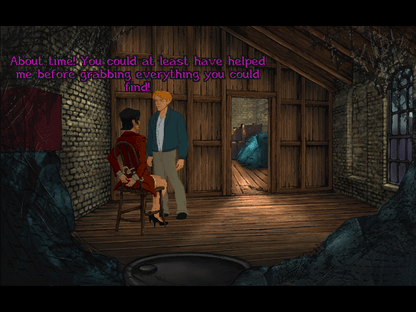 Broken Sword II The Smoking Mirror Disc 1 - 2 Microsoft Windows PC CD-PC Gamez USA