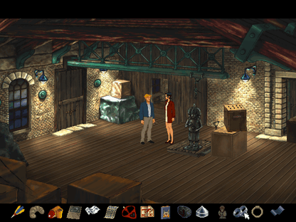 Broken Sword II The Smoking Mirror Disc 1 - 2 Microsoft Windows PC CD-PC Gamez USA