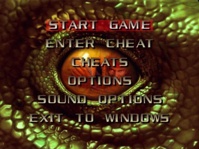Turok 2: Seeds of Evil 1998 Microsoft Windows PC CD Acclaim-PC Gamez USA