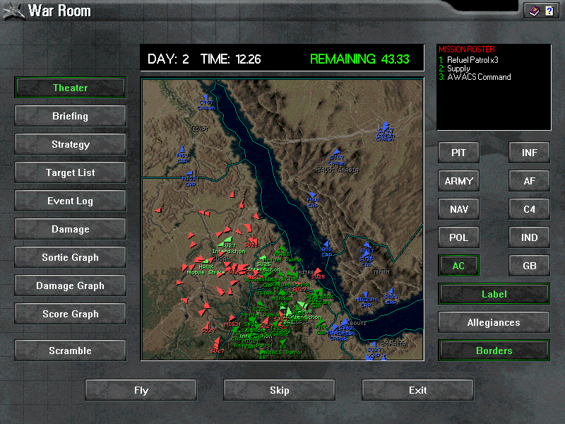 F22 Total Air War F-22 Taw Microsoft Windows PC CD-PC Gamez USA