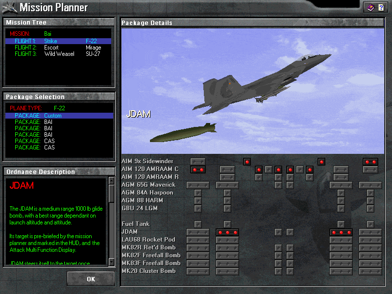 F22 Total Air War F-22 Taw Microsoft Windows PC CD-PC Gamez USA