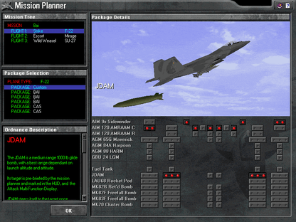 F22 Total Air War F-22 Taw Microsoft Windows PC CD-PC Gamez USA