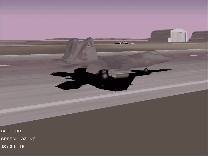 F22 Total Air War F-22 Taw Microsoft Windows PC CD-PC Gamez USA