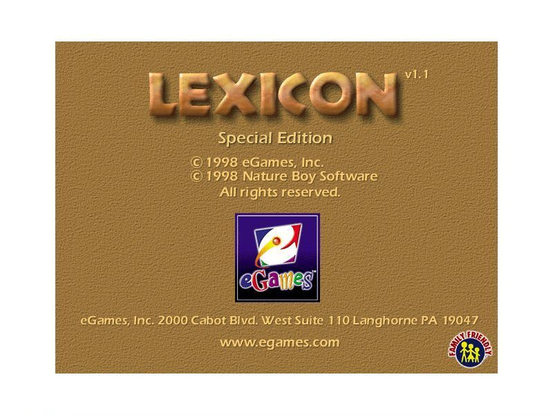 Lexicon Word Challenge Microsoft Windows PC CD-PC Gamez USA