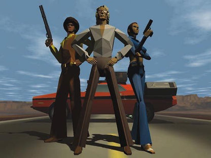 Interstate '76 Disc 1-2 1997 Microsoft Windows PC CD Activision-PC Gamez USA