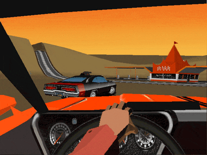 Interstate '76 Disc 1-2 1997 Microsoft Windows PC CD Activision-PC Gamez USA