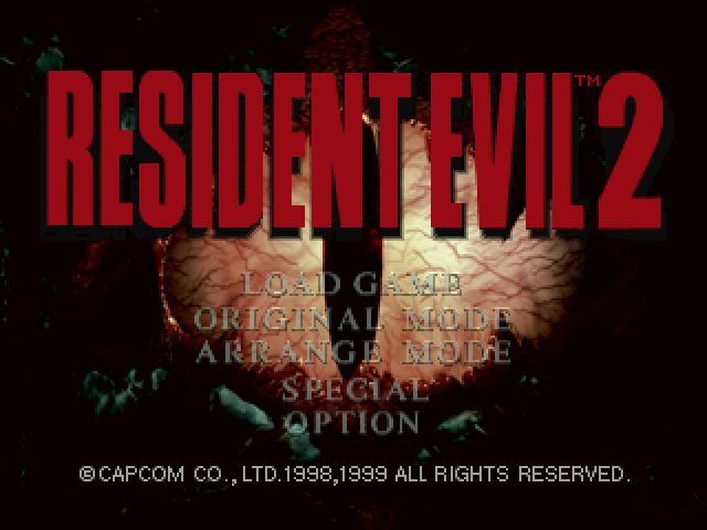 Resident Evil 2 Disc 1-2 Microsoft Windows PC CD-PC Gamez USA