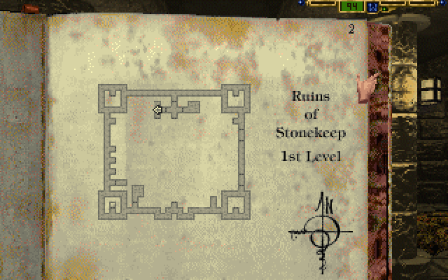 Stonekeep Microsoft Windows PC CD-PC Gamez USA
