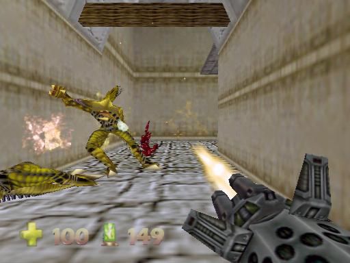 Turok 2: Seeds of Evil 1998 Microsoft Windows PC CD Acclaim-PC Gamez USA