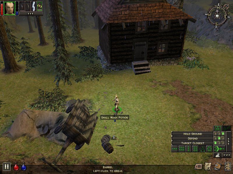 Dungeon Siege Disc 1-2 2002 Microsoft Windows UbiSoft Square Enix PC CD-PC Gamez USA