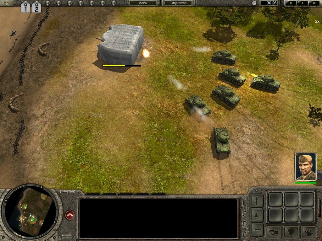 Codename Panzers Phase One Disc 1-3 Microsoft Windows PC CD-PC Gamez USA