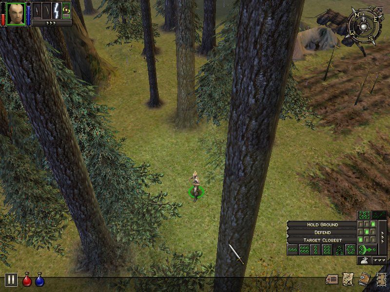 Dungeon Siege Disc 1-2 2002 Microsoft Windows UbiSoft Square Enix PC CD-PC Gamez USA