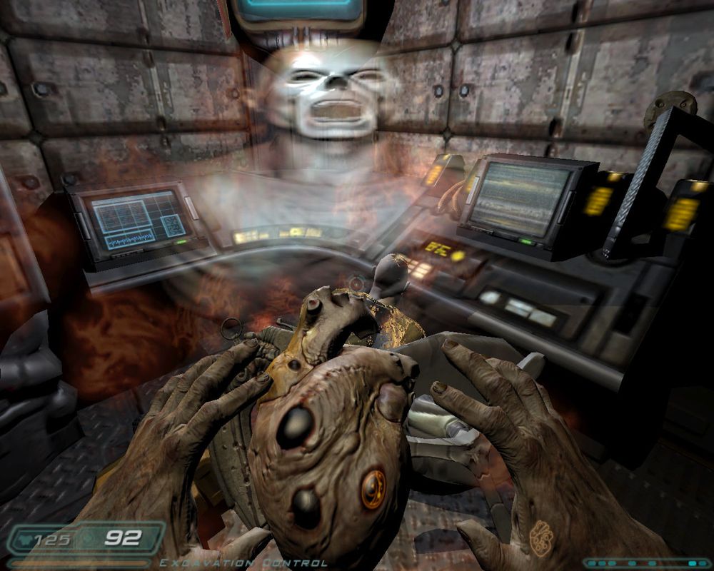 Doom³ 3: Resurrection of Evil Microsoft Windows PC CD-PC Gamez USA