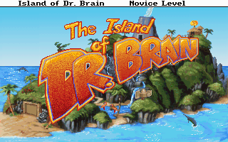 The Island of Dr. Brain Microsoft Windows PC CD-PC Gamez USA