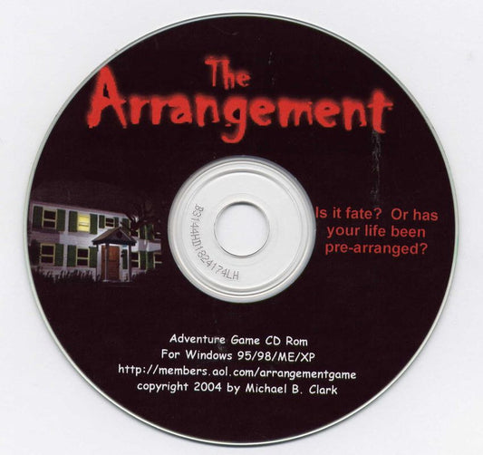 The Arrangement Microsoft Windows PC CD-PC Gamez USA